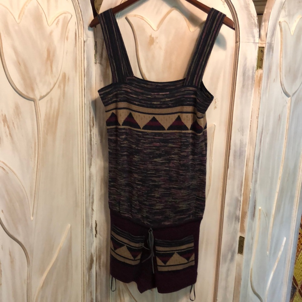 Free People sweater romper